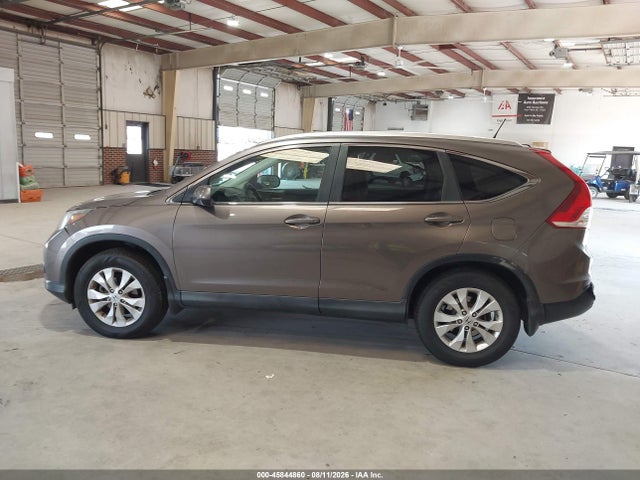 2013 Honda Cr-v Ex-l მანქანა იყიდება აუქციონზე, vin: 5J6RM4H72DL000004, აუქციონის ნომერი: 45844860