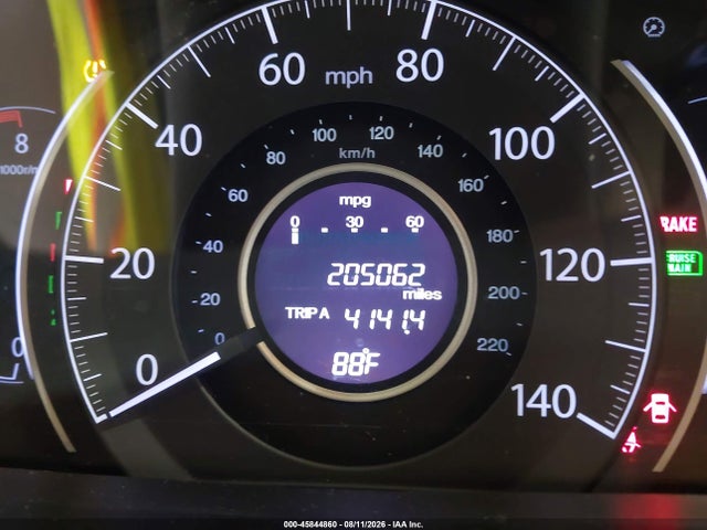 2013 Honda Cr-v Ex-l მანქანა იყიდება აუქციონზე, vin: 5J6RM4H72DL000004, აუქციონის ნომერი: 45844860