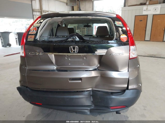 2013 Honda Cr-v Ex-l მანქანა იყიდება აუქციონზე, vin: 5J6RM4H72DL000004, აუქციონის ნომერი: 45844860