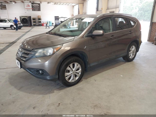 2013 Honda Cr-v Ex-l მანქანა იყიდება აუქციონზე, vin: 5J6RM4H72DL000004, აუქციონის ნომერი: 45844860