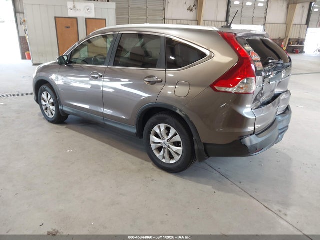 2013 Honda Cr-v Ex-l მანქანა იყიდება აუქციონზე, vin: 5J6RM4H72DL000004, აუქციონის ნომერი: 45844860