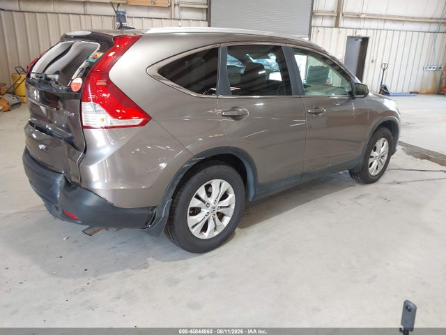 2013 Honda Cr-v Ex-l მანქანა იყიდება აუქციონზე, vin: 5J6RM4H72DL000004, აუქციონის ნომერი: 45844860