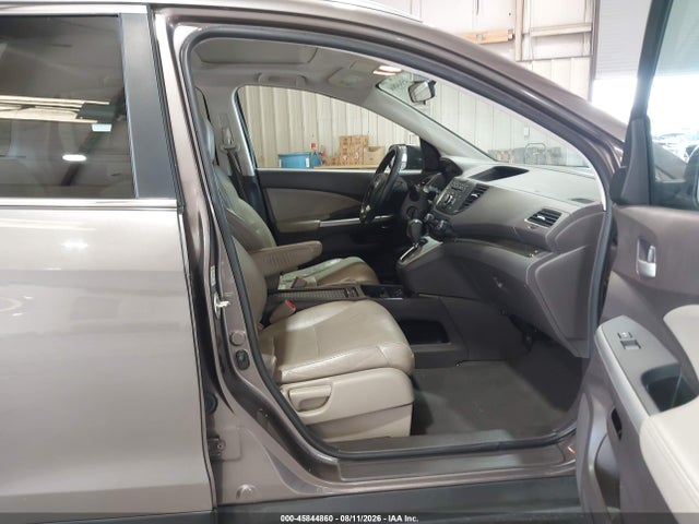 2013 Honda Cr-v Ex-l მანქანა იყიდება აუქციონზე, vin: 5J6RM4H72DL000004, აუქციონის ნომერი: 45844860