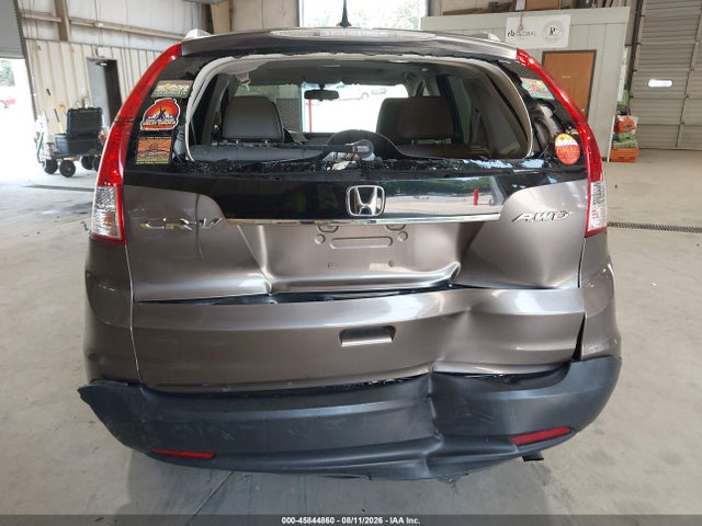 2013 Honda Cr-v Ex-l მანქანა იყიდება აუქციონზე, vin: 5J6RM4H72DL000004, აუქციონის ნომერი: 45844860