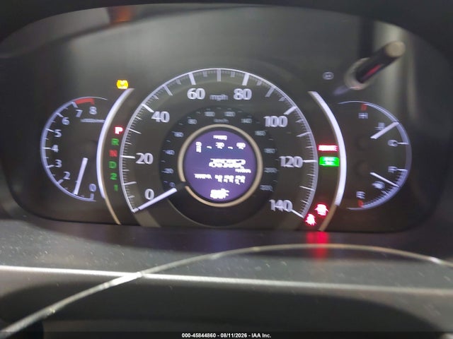 2013 Honda Cr-v Ex-l მანქანა იყიდება აუქციონზე, vin: 5J6RM4H72DL000004, აუქციონის ნომერი: 45844860