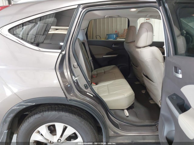 2013 Honda Cr-v Ex-l მანქანა იყიდება აუქციონზე, vin: 5J6RM4H72DL000004, აუქციონის ნომერი: 45844860