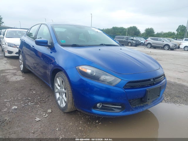 45844866 :رقم المزاد ، 1C3CDFBA0DD289703 vin ، 2013 Dodge Dart Sxt مزاد بيع
