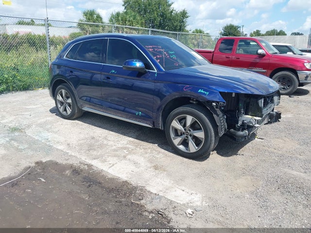 Продажа на аукционе авто 2023 Audi Q5 Premium Plus 40 Tfsi Quattro S Tronic, vin: WA1BBAFY4P2166858, номер лота: 45844869
