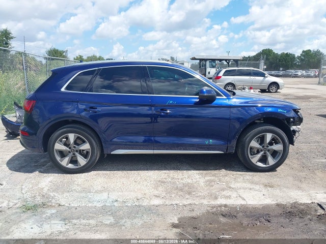 Продаж на аукціоні авто 2023 Audi Q5 Premium Plus 40 Tfsi Quattro S Tronic, vin: WA1BBAFY4P2166858, номер лоту: 45844869