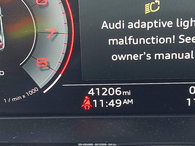 Продаж на аукціоні авто 2023 Audi Q5 Premium Plus 40 Tfsi Quattro S Tronic, vin: WA1BBAFY4P2166858, номер лоту: 45844869