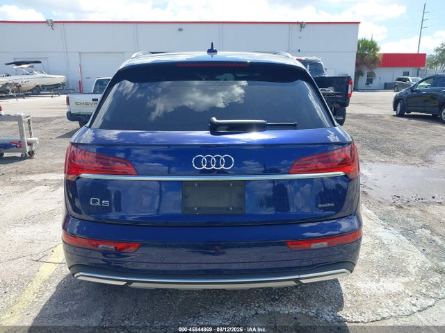 Продаж на аукціоні авто 2023 Audi Q5 Premium Plus 40 Tfsi Quattro S Tronic, vin: WA1BBAFY4P2166858, номер лоту: 45844869