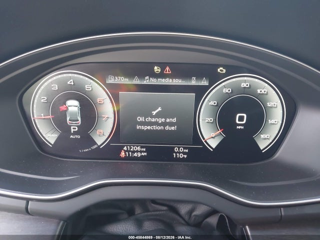 Продаж на аукціоні авто 2023 Audi Q5 Premium Plus 40 Tfsi Quattro S Tronic, vin: WA1BBAFY4P2166858, номер лоту: 45844869