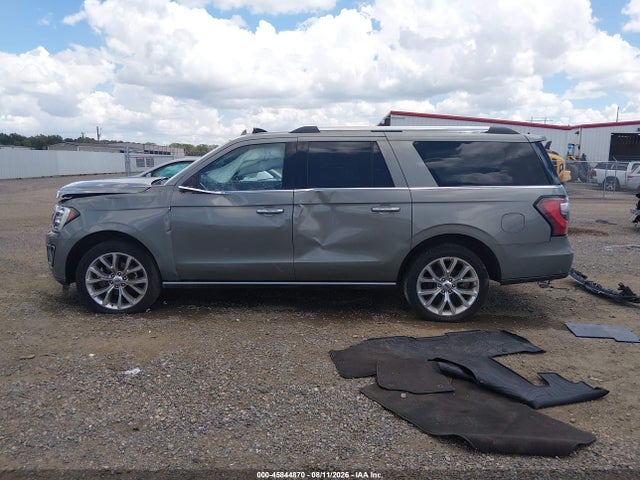 Продажа на аукционе авто 2019 Ford Expedition Max Limited, vin: 1FMJK1KT1KEA67641, номер лота: 45844870
