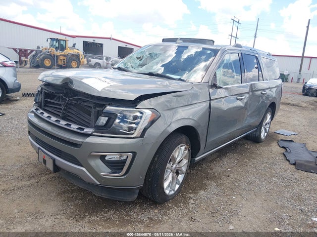 Продажа на аукционе авто 2019 Ford Expedition Max Limited, vin: 1FMJK1KT1KEA67641, номер лота: 45844870