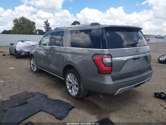 Продажа на аукционе авто 2019 Ford Expedition Max Limited, vin: 1FMJK1KT1KEA67641, номер лота: 45844870