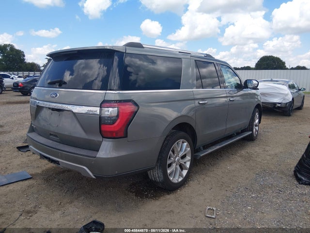 Продажа на аукционе авто 2019 Ford Expedition Max Limited, vin: 1FMJK1KT1KEA67641, номер лота: 45844870