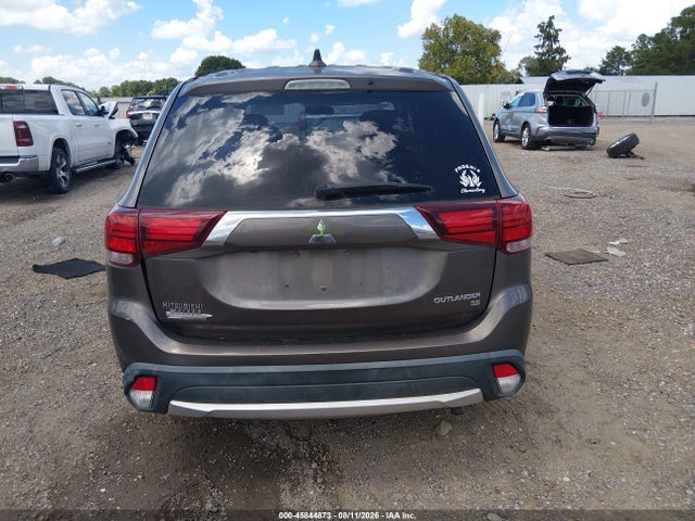 Aukcja sprzedaży 2018 Mitsubishi Outlander Se, vin: JA4AD3A31JZ013981, numer aukcji: 45844873