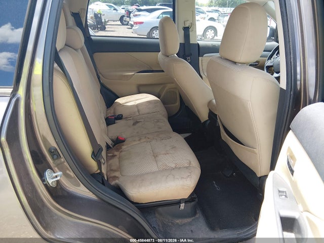 Aukcja sprzedaży 2018 Mitsubishi Outlander Se, vin: JA4AD3A31JZ013981, numer aukcji: 45844873