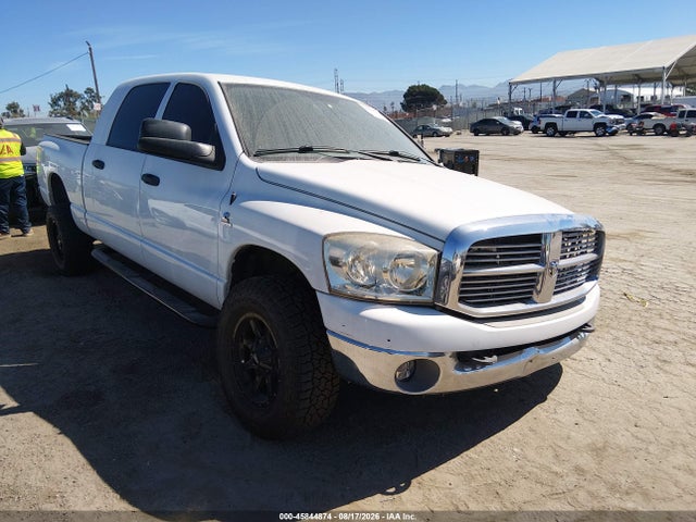 45844874 :رقم المزاد ، 3D7KR29C26G164710 vin ، 2006 Dodge Ram 2500 Slt مزاد بيع