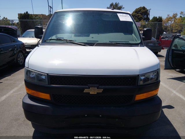 2021 Chevrolet Express Cargo Rwd 2500 Extended Wheelbase Wt მანქანა იყიდება აუქციონზე, vin: 1GCWGBFP2M1150892, აუქციონის ნომერი: 45844875