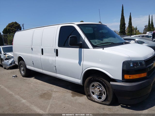 2021 Chevrolet Express Cargo Rwd 2500 Extended Wheelbase Wt მანქანა იყიდება აუქციონზე, vin: 1GCWGBFP2M1150892, აუქციონის ნომერი: 45844875