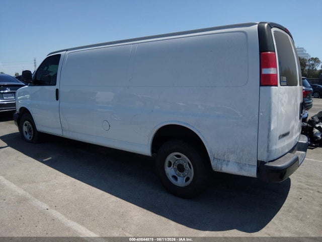 2021 Chevrolet Express Cargo Rwd 2500 Extended Wheelbase Wt მანქანა იყიდება აუქციონზე, vin: 1GCWGBFP2M1150892, აუქციონის ნომერი: 45844875