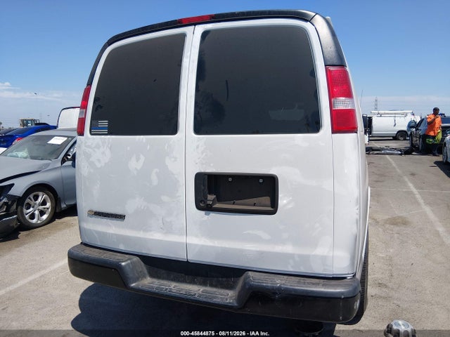 2021 Chevrolet Express Cargo Rwd 2500 Extended Wheelbase Wt მანქანა იყიდება აუქციონზე, vin: 1GCWGBFP2M1150892, აუქციონის ნომერი: 45844875