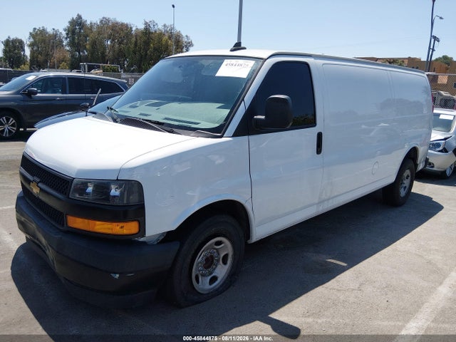 2021 Chevrolet Express Cargo Rwd 2500 Extended Wheelbase Wt მანქანა იყიდება აუქციონზე, vin: 1GCWGBFP2M1150892, აუქციონის ნომერი: 45844875