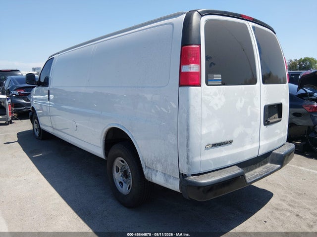 2021 Chevrolet Express Cargo Rwd 2500 Extended Wheelbase Wt მანქანა იყიდება აუქციონზე, vin: 1GCWGBFP2M1150892, აუქციონის ნომერი: 45844875