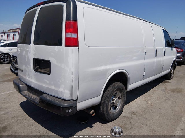 2021 Chevrolet Express Cargo Rwd 2500 Extended Wheelbase Wt მანქანა იყიდება აუქციონზე, vin: 1GCWGBFP2M1150892, აუქციონის ნომერი: 45844875