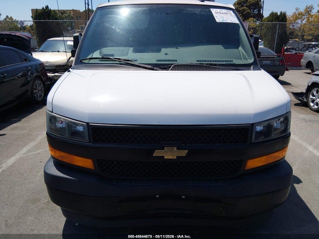 2021 Chevrolet Express Cargo Rwd 2500 Extended Wheelbase Wt მანქანა იყიდება აუქციონზე, vin: 1GCWGBFP2M1150892, აუქციონის ნომერი: 45844875