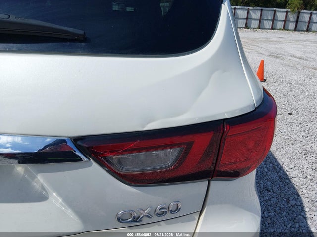 Aukcja sprzedaży 2019 Infiniti Qx60 Luxe, vin: 5N1DL0MN5KC563833, numer aukcji: 45844892