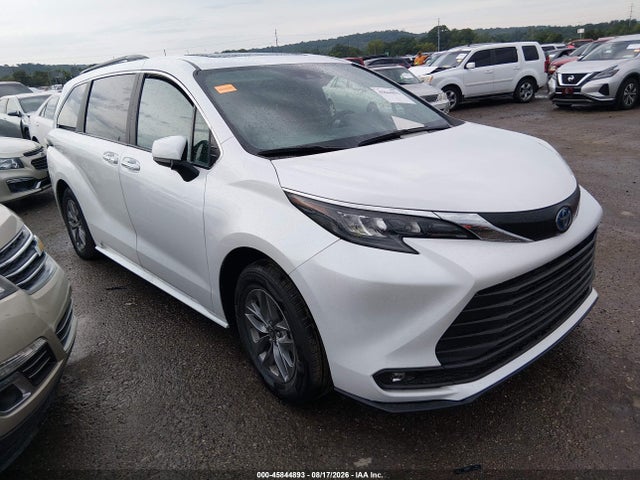 Продаж на аукціоні авто 2025 Toyota Sienna Xle 8 Passenger, vin: 5TDYRKEC7SS238533, номер лоту: 45844893