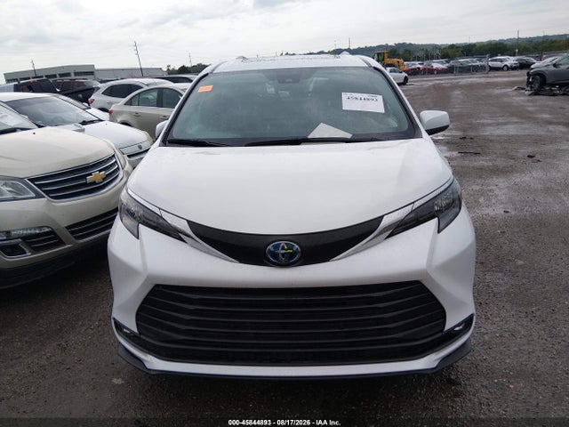 Продаж на аукціоні авто 2025 Toyota Sienna Xle 8 Passenger, vin: 5TDYRKEC7SS238533, номер лоту: 45844893