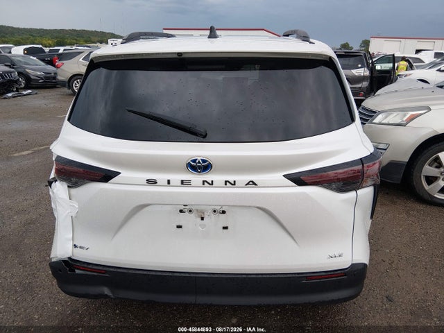 Продаж на аукціоні авто 2025 Toyota Sienna Xle 8 Passenger, vin: 5TDYRKEC7SS238533, номер лоту: 45844893