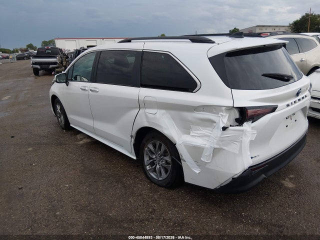 Продаж на аукціоні авто 2025 Toyota Sienna Xle 8 Passenger, vin: 5TDYRKEC7SS238533, номер лоту: 45844893