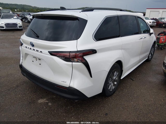 Продаж на аукціоні авто 2025 Toyota Sienna Xle 8 Passenger, vin: 5TDYRKEC7SS238533, номер лоту: 45844893