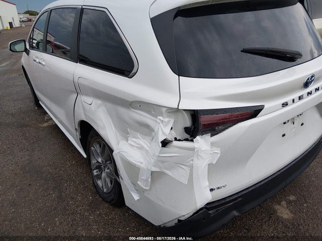 Продаж на аукціоні авто 2025 Toyota Sienna Xle 8 Passenger, vin: 5TDYRKEC7SS238533, номер лоту: 45844893