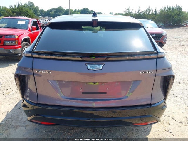 2024 Cadillac Lyriq Sport W/1sj მანქანა იყიდება აუქციონზე, vin: 1GYKPVRL2RZ124305, აუქციონის ნომერი: 45844899