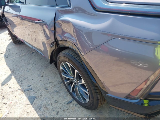 2024 Cadillac Lyriq Sport W/1sj მანქანა იყიდება აუქციონზე, vin: 1GYKPVRL2RZ124305, აუქციონის ნომერი: 45844899