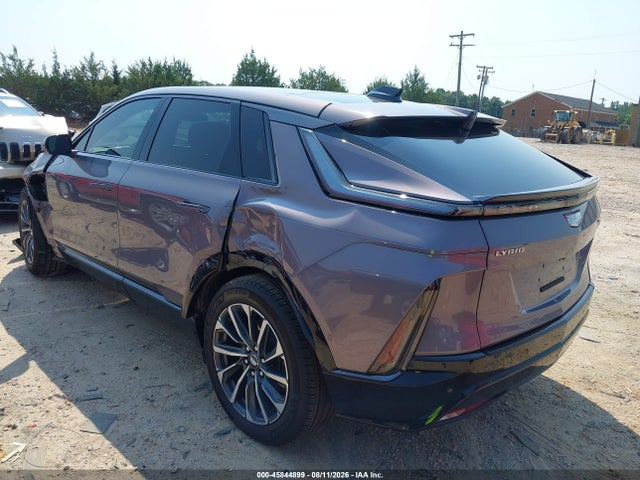 2024 Cadillac Lyriq Sport W/1sj მანქანა იყიდება აუქციონზე, vin: 1GYKPVRL2RZ124305, აუქციონის ნომერი: 45844899
