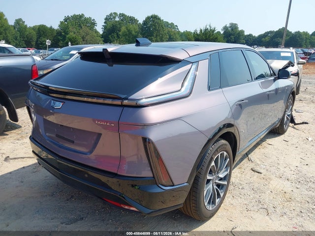 2024 Cadillac Lyriq Sport W/1sj მანქანა იყიდება აუქციონზე, vin: 1GYKPVRL2RZ124305, აუქციონის ნომერი: 45844899