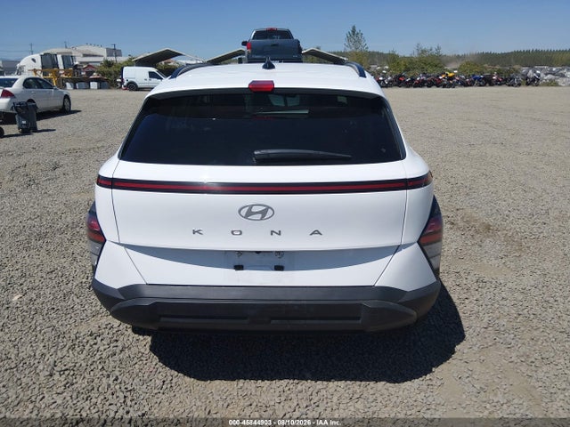 Продаж на аукціоні авто 2025 Hyundai Kona Sel, vin: KM8HB3AB6SU334572, номер лоту: 45844903