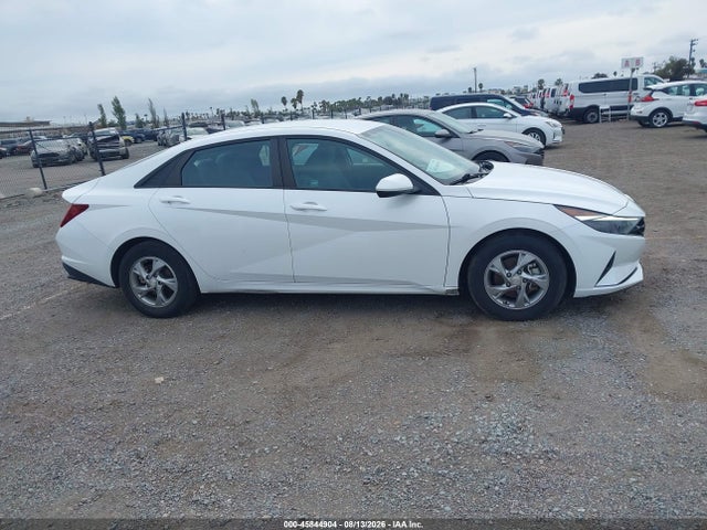 Hyundai ELANTRA SE 2021 5NPLL4AG9MH049214 Image 14