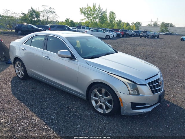 2016 Cadillac Ats Luxury Collection მანქანა იყიდება აუქციონზე, vin: 1G6AB5RXXG0102740, აუქციონის ნომერი: 45844907
