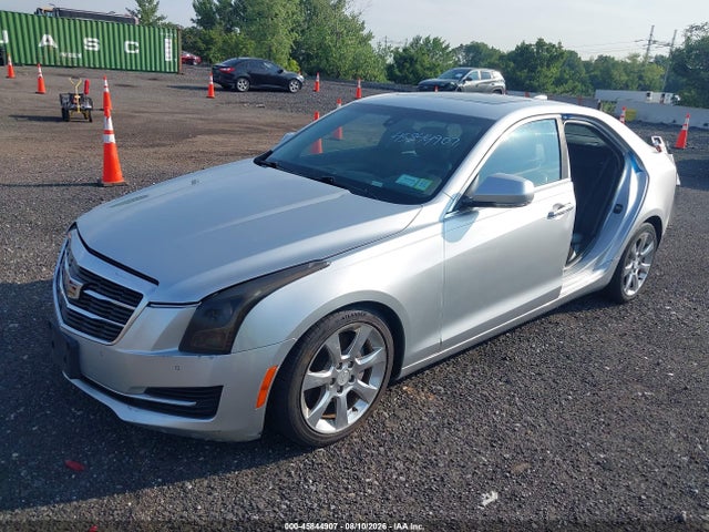 2016 Cadillac Ats Luxury Collection მანქანა იყიდება აუქციონზე, vin: 1G6AB5RXXG0102740, აუქციონის ნომერი: 45844907
