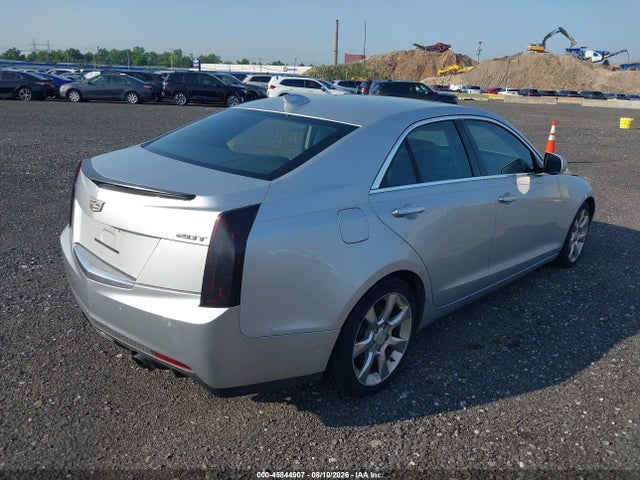 2016 Cadillac Ats Luxury Collection მანქანა იყიდება აუქციონზე, vin: 1G6AB5RXXG0102740, აუქციონის ნომერი: 45844907
