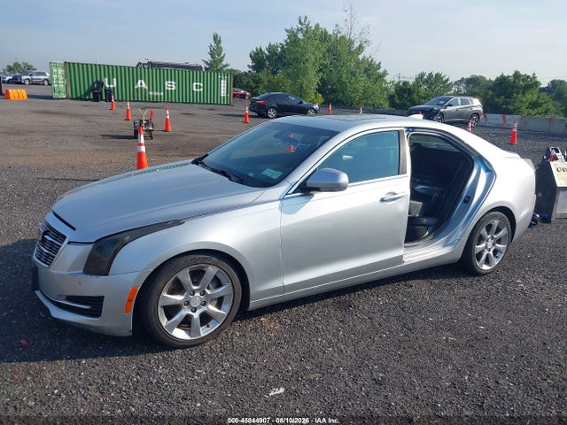 2016 Cadillac Ats Luxury Collection მანქანა იყიდება აუქციონზე, vin: 1G6AB5RXXG0102740, აუქციონის ნომერი: 45844907