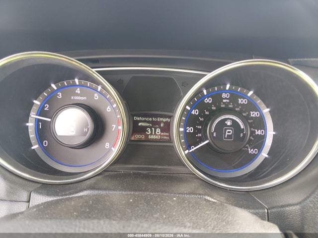 45844909 :رقم المزاد ، 5NPEC4AC5DH679169 vin ، 2013 Hyundai Sonata Se مزاد بيع