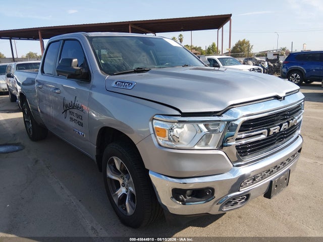 Aukcja sprzedaży 2019 Ram 1500 Big Horn/lone Star  4x4 6'4 Box, vin: 1C6SRFBT2KN821428, numer aukcji: 45844910